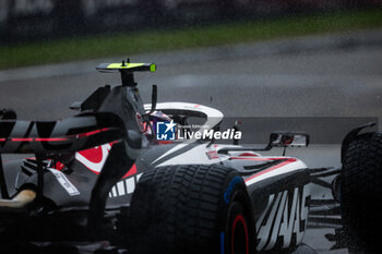 2023-07-28 - 27 HULKENBERG Nico (ger), Haas F1 Team VF-23 Ferrari, action during the 2023 Formula 1 MSC Cruises Belgian Grand Prix, 12th round of the 2023 Formula One World Championship from July 28 to 30, 2023 on the Circuit de Spa-Francorchamps, in Stavelot, Belgium - F1 - BELGIAN GRAND PRIX 2023 - FORMULA 1 - MOTORS