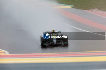 2023-07-28 - 44 HAMILTON Lewis (gbr), Mercedes AMG F1 Team W14, action during the 2023 Formula 1 MSC Cruises Belgian Grand Prix, 12th round of the 2023 Formula One World Championship from July 28 to 30, 2023 on the Circuit de Spa-Francorchamps, in Stavelot, Belgium - F1 - BELGIAN GRAND PRIX 2023 - FORMULA 1 - MOTORS