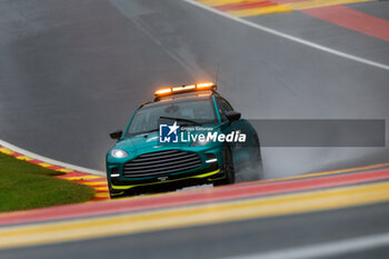 2023-07-28 - FIA Aston Martin DBX707 Medical Car during the 2023 Formula 1 MSC Cruises Belgian Grand Prix, 12th round of the 2023 Formula One World Championship from July 28 to 30, 2023 on the Circuit de Spa-Francorchamps, in Stavelot, Belgium - F1 - BELGIAN GRAND PRIX 2023 - FORMULA 1 - MOTORS