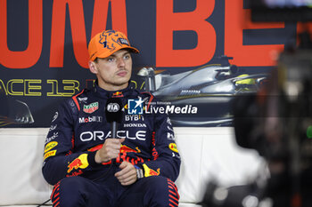 2023-07-28 - VERSTAPPEN Max (ned), Red Bull Racing RB19, portrait, press conference during the 2023 Formula 1 MSC Cruises Belgian Grand Prix, 12th round of the 2023 Formula One World Championship from July 28 to 30, 2023 on the Circuit de Spa-Francorchamps, in Stavelot, Belgium - F1 - BELGIAN GRAND PRIX 2023 - FORMULA 1 - MOTORS