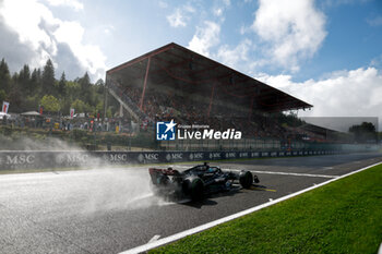 2023-07-28 - 63 RUSSELL George (gbr), Mercedes AMG F1 Team W14, action during the 2023 Formula 1 MSC Cruises Belgian Grand Prix, 12th round of the 2023 Formula One World Championship from July 28 to 30, 2023 on the Circuit de Spa-Francorchamps, in Stavelot, Belgium - F1 - BELGIAN GRAND PRIX 2023 - FORMULA 1 - MOTORS