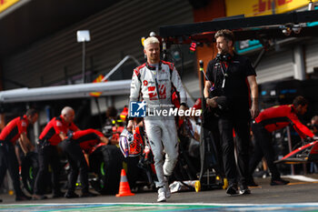2023-07-28 - HULKENBERG Nico (ger), Haas F1 Team VF-23 Ferrari, portrait during the 2023 Formula 1 MSC Cruises Belgian Grand Prix, 12th round of the 2023 Formula One World Championship from July 28 to 30, 2023 on the Circuit de Spa-Francorchamps, in Stavelot, Belgium - F1 - BELGIAN GRAND PRIX 2023 - FORMULA 1 - MOTORS