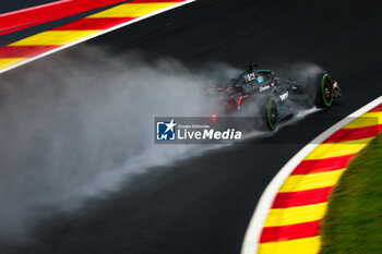 2023-07-28 - 63 RUSSELL George (gbr), Mercedes AMG F1 Team W14, action during the 2023 Formula 1 MSC Cruises Belgian Grand Prix, 12th round of the 2023 Formula One World Championship from July 28 to 30, 2023 on the Circuit de Spa-Francorchamps, in Stavelot, Belgium - F1 - BELGIAN GRAND PRIX 2023 - FORMULA 1 - MOTORS