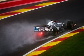 2023-07-28 - 03 RICCIARDO Daniel (aus), Scuderia AlphaTauri AT04, action during the 2023 Formula 1 MSC Cruises Belgian Grand Prix, 12th round of the 2023 Formula One World Championship from July 28 to 30, 2023 on the Circuit de Spa-Francorchamps, in Stavelot, Belgium - F1 - BELGIAN GRAND PRIX 2023 - FORMULA 1 - MOTORS