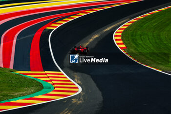 2023-07-28 - 55 SAINZ Carlos (spa), Scuderia Ferrari SF-23, action during the 2023 Formula 1 MSC Cruises Belgian Grand Prix, 12th round of the 2023 Formula One World Championship from July 28 to 30, 2023 on the Circuit de Spa-Francorchamps, in Stavelot, Belgium - F1 - BELGIAN GRAND PRIX 2023 - FORMULA 1 - MOTORS