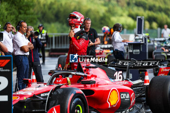 2023-07-28 - LECLERC Charles (mco), Scuderia Ferrari SF-23, portrait during the 2023 Formula 1 MSC Cruises Belgian Grand Prix, 12th round of the 2023 Formula One World Championship from July 28 to 30, 2023 on the Circuit de Spa-Francorchamps, in Stavelot, Belgium - F1 - BELGIAN GRAND PRIX 2023 - FORMULA 1 - MOTORS
