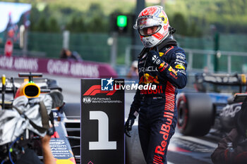 2023-07-28 - VERSTAPPEN Max (ned), Red Bull Racing RB19, portrait pole position during the 2023 Formula 1 MSC Cruises Belgian Grand Prix, 12th round of the 2023 Formula One World Championship from July 28 to 30, 2023 on the Circuit de Spa-Francorchamps, in Stavelot, Belgium - F1 - BELGIAN GRAND PRIX 2023 - FORMULA 1 - MOTORS