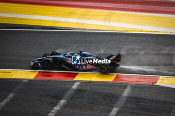 2023-07-28 - 31 OCON Esteban (fra), Alpine F1 Team A523, action, rain, pluie, during the 2023 Formula 1 MSC Cruises Belgian Grand Prix, 12th round of the 2023 Formula One World Championship from July 28 to 30, 2023 on the Circuit de Spa-Francorchamps, in Stavelot, Belgium - F1 - BELGIAN GRAND PRIX 2023 - FORMULA 1 - MOTORS
