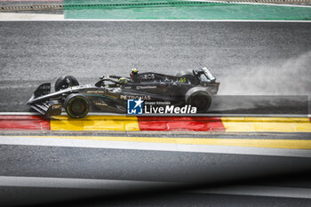 2023-07-28 - 44 HAMILTON Lewis (gbr), Mercedes AMG F1 Team W14, action, rain, pluie, during the 2023 Formula 1 MSC Cruises Belgian Grand Prix, 12th round of the 2023 Formula One World Championship from July 28 to 30, 2023 on the Circuit de Spa-Francorchamps, in Stavelot, Belgium - F1 - BELGIAN GRAND PRIX 2023 - FORMULA 1 - MOTORS