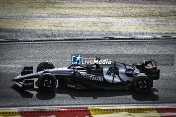 2023-07-28 - 03 RICCIARDO Daniel (aus), Scuderia AlphaTauri AT04, action during the 2023 Formula 1 MSC Cruises Belgian Grand Prix, 12th round of the 2023 Formula One World Championship from July 28 to 30, 2023 on the Circuit de Spa-Francorchamps, in Stavelot, Belgium - F1 - BELGIAN GRAND PRIX 2023 - FORMULA 1 - MOTORS