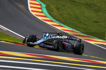 2023-07-28 - 10 GASLY Pierre (fra), Alpine F1 Team A523, action during the 2023 Formula 1 MSC Cruises Belgian Grand Prix, 12th round of the 2023 Formula One World Championship from July 28 to 30, 2023 on the Circuit de Spa-Francorchamps, in Stavelot, Belgium - F1 - BELGIAN GRAND PRIX 2023 - FORMULA 1 - MOTORS