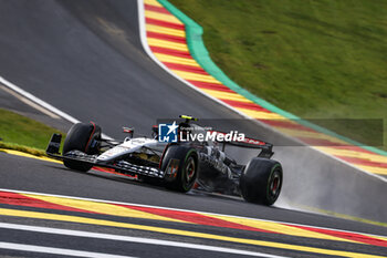 2023-07-28 - 22 TSUNODA Yuki (jap), Scuderia AlphaTauri AT04, action during the 2023 Formula 1 MSC Cruises Belgian Grand Prix, 12th round of the 2023 Formula One World Championship from July 28 to 30, 2023 on the Circuit de Spa-Francorchamps, in Stavelot, Belgium - F1 - BELGIAN GRAND PRIX 2023 - FORMULA 1 - MOTORS