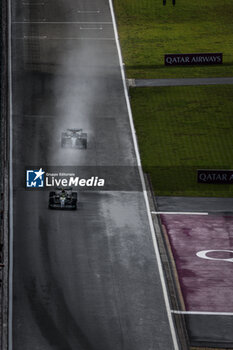 2023-07-28 - 44 HAMILTON Lewis (gbr), Mercedes AMG F1 Team W14, and 63 RUSSELL George (gbr), Mercedes AMG F1 Team W14, action during the 2023 Formula 1 MSC Cruises Belgian Grand Prix, 12th round of the 2023 Formula One World Championship from July 28 to 30, 2023 on the Circuit de Spa-Francorchamps, in Stavelot, Belgium - F1 - BELGIAN GRAND PRIX 2023 - FORMULA 1 - MOTORS