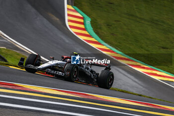 2023-07-28 - 22 TSUNODA Yuki (jap), Scuderia AlphaTauri AT04, action during the 2023 Formula 1 MSC Cruises Belgian Grand Prix, 12th round of the 2023 Formula One World Championship from July 28 to 30, 2023 on the Circuit de Spa-Francorchamps, in Stavelot, Belgium - F1 - BELGIAN GRAND PRIX 2023 - FORMULA 1 - MOTORS