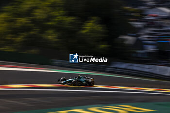 2023-07-28 - 14 ALONSO Fernando (spa), Aston Martin F1 Team AMR23, action during the 2023 Formula 1 MSC Cruises Belgian Grand Prix, 12th round of the 2023 Formula One World Championship from July 28 to 30, 2023 on the Circuit de Spa-Francorchamps, in Stavelot, Belgium - F1 - BELGIAN GRAND PRIX 2023 - FORMULA 1 - MOTORS