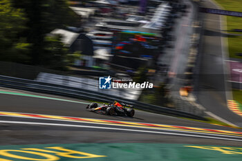 2023-07-28 - 11 PEREZ Sergio (mex), Red Bull Racing RB19, action during the 2023 Formula 1 MSC Cruises Belgian Grand Prix, 12th round of the 2023 Formula One World Championship from July 28 to 30, 2023 on the Circuit de Spa-Francorchamps, in Stavelot, Belgium - F1 - BELGIAN GRAND PRIX 2023 - FORMULA 1 - MOTORS