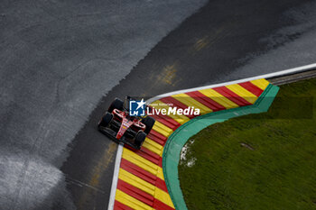 2023-07-28 - 16 LECLERC Charles (mco), Scuderia Ferrari SF-23, action during the 2023 Formula 1 MSC Cruises Belgian Grand Prix, 12th round of the 2023 Formula One World Championship from July 28 to 30, 2023 on the Circuit de Spa-Francorchamps, in Stavelot, Belgium - F1 - BELGIAN GRAND PRIX 2023 - FORMULA 1 - MOTORS