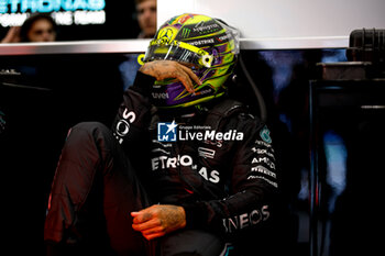2023-07-28 - HAMILTON Lewis (gbr), Mercedes AMG F1 Team W14, portrait during the 2023 Formula 1 MSC Cruises Belgian Grand Prix, 12th round of the 2023 Formula One World Championship from July 28 to 30, 2023 on the Circuit de Spa-Francorchamps, in Stavelot, Belgium - F1 - BELGIAN GRAND PRIX 2023 - FORMULA 1 - MOTORS
