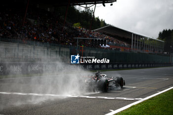2023-07-28 - 20 MAGNUSSEN Kevin (den), Haas F1 Team VF-23 Ferrari, action during the 2023 Formula 1 MSC Cruises Belgian Grand Prix, 12th round of the 2023 Formula One World Championship from July 28 to 30, 2023 on the Circuit de Spa-Francorchamps, in Stavelot, Belgium - F1 - BELGIAN GRAND PRIX 2023 - FORMULA 1 - MOTORS