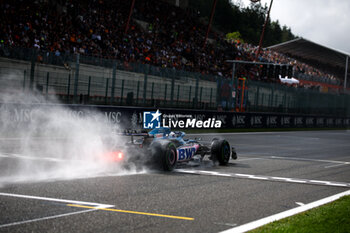2023-07-28 - 10 GASLY Pierre (fra), Alpine F1 Team A523, action during the 2023 Formula 1 MSC Cruises Belgian Grand Prix, 12th round of the 2023 Formula One World Championship from July 28 to 30, 2023 on the Circuit de Spa-Francorchamps, in Stavelot, Belgium - F1 - BELGIAN GRAND PRIX 2023 - FORMULA 1 - MOTORS