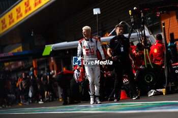 2023-07-28 - HULKENBERG Nico (ger), Haas F1 Team VF-23 Ferrari, portrait during the 2023 Formula 1 MSC Cruises Belgian Grand Prix, 12th round of the 2023 Formula One World Championship from July 28 to 30, 2023 on the Circuit de Spa-Francorchamps, in Stavelot, Belgium - F1 - BELGIAN GRAND PRIX 2023 - FORMULA 1 - MOTORS