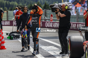 2023-07-29 - PIASTRI Oscar (aus), McLaren F1 Team MCL60, portrait during the 2023 Formula 1 MSC Cruises Belgian Grand Prix, 12th round of the 2023 Formula One World Championship from July 28 to 30, 2023 on the Circuit de Spa-Francorchamps, in Stavelot, Belgium - F1 - BELGIAN GRAND PRIX 2023 - FORMULA 1 - MOTORS
