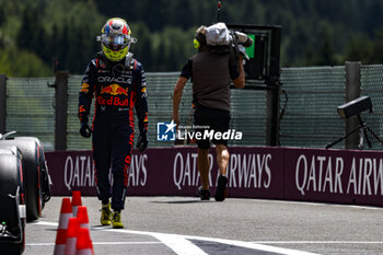 2023-07-29 - VERSTAPPEN Max (ned), Red Bull Racing RB19, portrait pole position during the 2023 Formula 1 MSC Cruises Belgian Grand Prix, 12th round of the 2023 Formula One World Championship from July 28 to 30, 2023 on the Circuit de Spa-Francorchamps, in Stavelot, Belgium - F1 - BELGIAN GRAND PRIX 2023 - FORMULA 1 - MOTORS