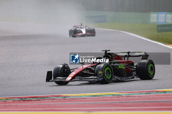 2023-07-29 - 77 BOTTAS Valtteri (fin), Alfa Romeo F1 Team Stake C43, action rain, pluie, during the 2023 Formula 1 MSC Cruises Belgian Grand Prix, 12th round of the 2023 Formula One World Championship from July 28 to 30, 2023 on the Circuit de Spa-Francorchamps, in Stavelot, Belgium - F1 - BELGIAN GRAND PRIX 2023 - FORMULA 1 - MOTORS