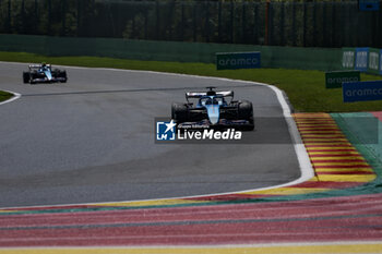 2023-07-29 - 31 OCON Esteban (fra), Alpine F1 Team A523, 10 GASLY Pierre (fra), Alpine F1 Team A523, action during the 2023 Formula 1 MSC Cruises Belgian Grand Prix, 12th round of the 2023 Formula One World Championship from July 28 to 30, 2023 on the Circuit de Spa-Francorchamps, in Stavelot, Belgium - F1 - BELGIAN GRAND PRIX 2023 - FORMULA 1 - MOTORS