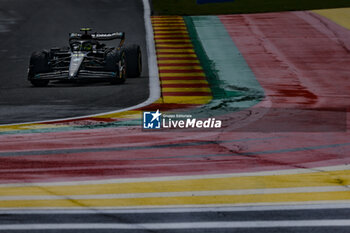 2023-07-29 - 44 HAMILTON Lewis (gbr), Mercedes AMG F1 Team W14, action during the 2023 Formula 1 MSC Cruises Belgian Grand Prix, 12th round of the 2023 Formula One World Championship from July 28 to 30, 2023 on the Circuit de Spa-Francorchamps, in Stavelot, Belgium - F1 - BELGIAN GRAND PRIX 2023 - FORMULA 1 - MOTORS