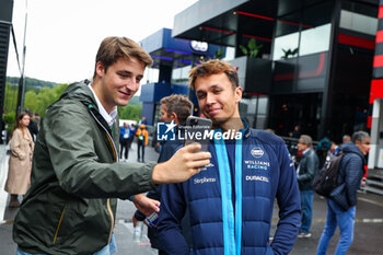 2023-07-29 - ALBON Alexander (tha), Williams Racing FW45, portrait during the 2023 Formula 1 MSC Cruises Belgian Grand Prix, 12th round of the 2023 Formula One World Championship from July 28 to 30, 2023 on the Circuit de Spa-Francorchamps, in Stavelot, Belgium - F1 - BELGIAN GRAND PRIX 2023 - FORMULA 1 - MOTORS