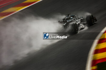 2023-07-29 - 63 RUSSELL George (gbr), Mercedes AMG F1 Team W14, action during the 2023 Formula 1 MSC Cruises Belgian Grand Prix, 12th round of the 2023 Formula One World Championship from July 28 to 30, 2023 on the Circuit de Spa-Francorchamps, in Stavelot, Belgium - F1 - BELGIAN GRAND PRIX 2023 - FORMULA 1 - MOTORS