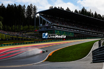 2023-07-29 - 14 ALONSO Fernando (spa), Aston Martin F1 Team AMR23, action during the 2023 Formula 1 MSC Cruises Belgian Grand Prix, 12th round of the 2023 Formula One World Championship from July 28 to 30, 2023 on the Circuit de Spa-Francorchamps, in Stavelot, Belgium - F1 - BELGIAN GRAND PRIX 2023 - FORMULA 1 - MOTORS