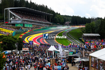 2023-07-29 - 44 HAMILTON Lewis (gbr), Mercedes AMG F1 Team W14, 63 RUSSELL George (gbr), Mercedes AMG F1 Team W14, action during the 2023 Formula 1 MSC Cruises Belgian Grand Prix, 12th round of the 2023 Formula One World Championship from July 28 to 30, 2023 on the Circuit de Spa-Francorchamps, in Stavelot, Belgium - F1 - BELGIAN GRAND PRIX 2023 - FORMULA 1 - MOTORS