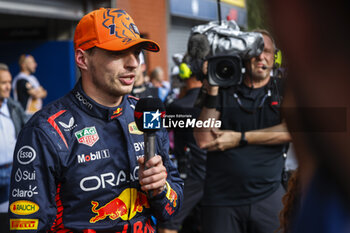 2023-07-29 - VERSTAPPEN Max (ned), Red Bull Racing RB19, portrait during the 2023 Formula 1 MSC Cruises Belgian Grand Prix, 12th round of the 2023 Formula One World Championship from July 28 to 30, 2023 on the Circuit de Spa-Francorchamps, in Stavelot, Belgium - F1 - BELGIAN GRAND PRIX 2023 - FORMULA 1 - MOTORS