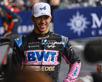 2023-07-29 - GASLY Pierre (fra), Alpine F1 Team A523, portrait during the 2023 Formula 1 MSC Cruises Belgian Grand Prix, 12th round of the 2023 Formula One World Championship from July 28 to 30, 2023 on the Circuit de Spa-Francorchamps, in Stavelot, Belgium - F1 - BELGIAN GRAND PRIX 2023 - FORMULA 1 - MOTORS