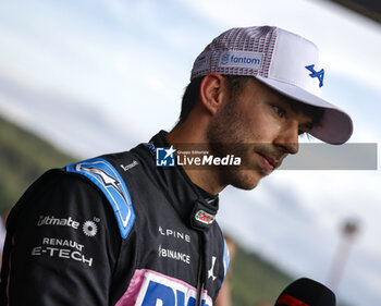 2023-07-29 - GASLY Pierre (fra), Alpine F1 Team A523, portrait during the 2023 Formula 1 MSC Cruises Belgian Grand Prix, 12th round of the 2023 Formula One World Championship from July 28 to 30, 2023 on the Circuit de Spa-Francorchamps, in Stavelot, Belgium - F1 - BELGIAN GRAND PRIX 2023 - FORMULA 1 - MOTORS