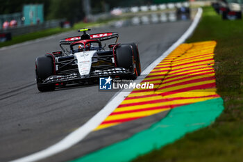 2023-07-29 - 22 TSUNODA Yuki (jap), Scuderia AlphaTauri AT04, action during the 2023 Formula 1 MSC Cruises Belgian Grand Prix, 12th round of the 2023 Formula One World Championship from July 28 to 30, 2023 on the Circuit de Spa-Francorchamps, in Stavelot, Belgium - F1 - BELGIAN GRAND PRIX 2023 - FORMULA 1 - MOTORS