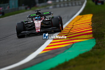 2023-07-29 - 77 BOTTAS Valtteri (fin), Alfa Romeo F1 Team Stake C43, action during the 2023 Formula 1 MSC Cruises Belgian Grand Prix, 12th round of the 2023 Formula One World Championship from July 28 to 30, 2023 on the Circuit de Spa-Francorchamps, in Stavelot, Belgium - F1 - BELGIAN GRAND PRIX 2023 - FORMULA 1 - MOTORS