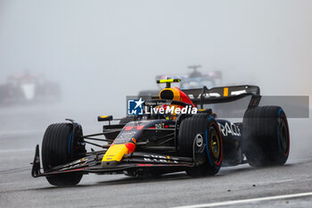 2023-07-29 - 11 PEREZ Sergio (mex), Red Bull Racing RB19, action during the 2023 Formula 1 MSC Cruises Belgian Grand Prix, 12th round of the 2023 Formula One World Championship from July 28 to 30, 2023 on the Circuit de Spa-Francorchamps, in Stavelot, Belgium - F1 - BELGIAN GRAND PRIX 2023 - FORMULA 1 - MOTORS