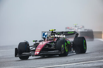 2023-07-29 - 24 ZHOU Guanyu (chi), Alfa Romeo F1 Team Stake C43, action during the 2023 Formula 1 MSC Cruises Belgian Grand Prix, 12th round of the 2023 Formula One World Championship from July 28 to 30, 2023 on the Circuit de Spa-Francorchamps, in Stavelot, Belgium - F1 - BELGIAN GRAND PRIX 2023 - FORMULA 1 - MOTORS