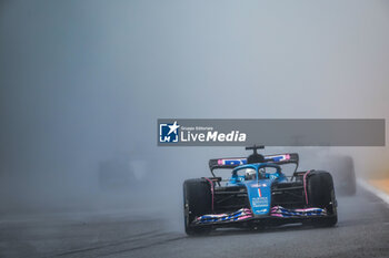 2023-07-29 - 31 OCON Esteban (fra), Alpine F1 Team A523, action during the 2023 Formula 1 MSC Cruises Belgian Grand Prix, 12th round of the 2023 Formula One World Championship from July 28 to 30, 2023 on the Circuit de Spa-Francorchamps, in Stavelot, Belgium - F1 - BELGIAN GRAND PRIX 2023 - FORMULA 1 - MOTORS