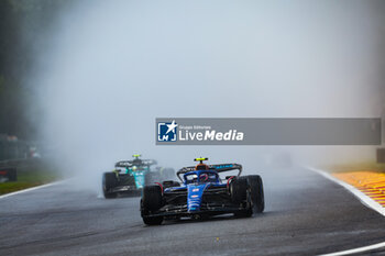 2023-07-29 - 02 SARGEANT Logan (usa), Williams Racing FW45, action during the 2023 Formula 1 MSC Cruises Belgian Grand Prix, 12th round of the 2023 Formula One World Championship from July 28 to 30, 2023 on the Circuit de Spa-Francorchamps, in Stavelot, Belgium - F1 - BELGIAN GRAND PRIX 2023 - FORMULA 1 - MOTORS