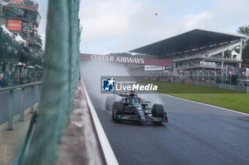 2023-07-29 - 63 RUSSELL George (gbr), Mercedes AMG F1 Team W14, action during the 2023 Formula 1 MSC Cruises Belgian Grand Prix, 12th round of the 2023 Formula One World Championship from July 28 to 30, 2023 on the Circuit de Spa-Francorchamps, in Stavelot, Belgium - F1 - BELGIAN GRAND PRIX 2023 - FORMULA 1 - MOTORS