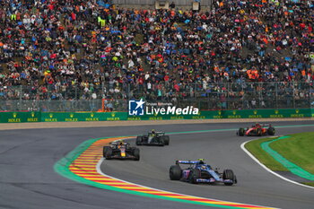 2023-07-29 - 10 GASLY Pierre (fra), Alpine F1 Team A523, 11 PEREZ Sergio (mex), Red Bull Racing RB19, action during the 2023 Formula 1 MSC Cruises Belgian Grand Prix, 12th round of the 2023 Formula One World Championship from July 28 to 30, 2023 on the Circuit de Spa-Francorchamps, in Stavelot, Belgium - F1 - BELGIAN GRAND PRIX 2023 - FORMULA 1 - MOTORS