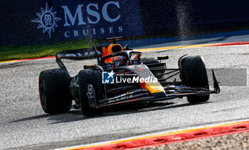 2023-07-29 - 01 VERSTAPPEN Max (nld), Red Bull Racing RB19, action during the 2023 Formula 1 MSC Cruises Belgian Grand Prix, 12th round of the 2023 Formula One World Championship from July 28 to 30, 2023 on the Circuit de Spa-Francorchamps, in Stavelot, Belgium - F1 - BELGIAN GRAND PRIX 2023 - FORMULA 1 - MOTORS