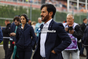 2023-07-29 - BEN SULAYEM Mohammed (uae), President of the FIA, portrait, starting grid, grille de depart, during the 2023 Formula 1 MSC Cruises Belgian Grand Prix, 12th round of the 2023 Formula One World Championship from July 28 to 30, 2023 on the Circuit de Spa-Francorchamps, in Stavelot, Belgium - F1 - BELGIAN GRAND PRIX 2023 - FORMULA 1 - MOTORS