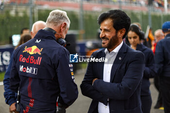 2023-07-29 - BEN SULAYEM Mohammed (uae), President of the FIA, portrait, starting grid, grille de depart, during the 2023 Formula 1 MSC Cruises Belgian Grand Prix, 12th round of the 2023 Formula One World Championship from July 28 to 30, 2023 on the Circuit de Spa-Francorchamps, in Stavelot, Belgium - F1 - BELGIAN GRAND PRIX 2023 - FORMULA 1 - MOTORS