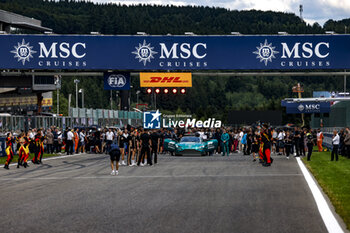 2023-07-29 - starting grid, grille de depart, during the 2023 Formula 1 MSC Cruises Belgian Grand Prix, 12th round of the 2023 Formula One World Championship from July 28 to 30, 2023 on the Circuit de Spa-Francorchamps, in Stavelot, Belgium - F1 - BELGIAN GRAND PRIX 2023 - FORMULA 1 - MOTORS