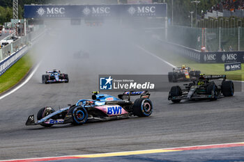 2023-07-29 - 10 GASLY Pierre (fra), Alpine F1 Team A523, 44 HAMILTON Lewis (gbr), Mercedes AMG F1 Team W14, action during the 2023 Formula 1 MSC Cruises Belgian Grand Prix, 12th round of the 2023 Formula One World Championship from July 28 to 30, 2023 on the Circuit de Spa-Francorchamps, in Stavelot, Belgium - F1 - BELGIAN GRAND PRIX 2023 - FORMULA 1 - MOTORS